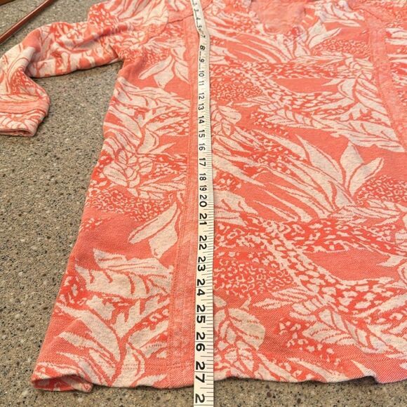 SOFT SURROUNDINGS Saguaro Hooded Tunic - Picture 5 of 10